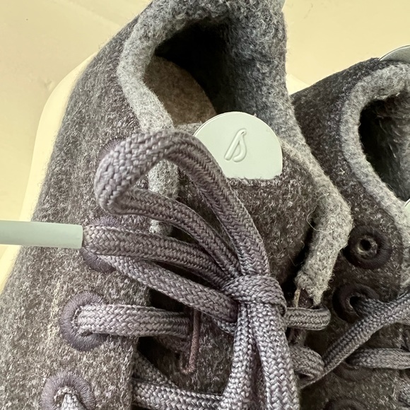 Allbirds Wool Runner Mizzle Savannah Nights Blue Sneakers - Picture 9 of 11